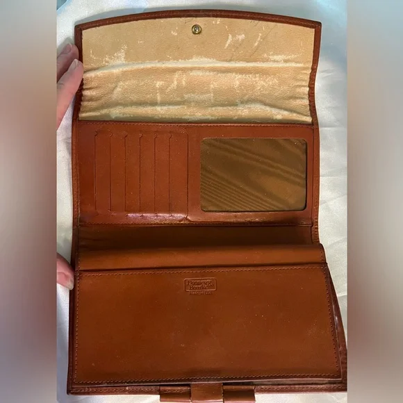 Dooney & Bourke Black and Brown Women’s Wallet - Picture 3 of 12